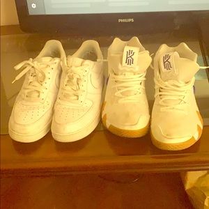 Kyrie 3’s uncle Drew’s and Air Force 1’s